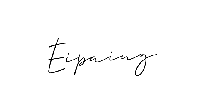 Here are the top 10 professional signature styles for the name Eipaing. These are the best autograph styles you can use for your name. Eipaing signature style 2 images and pictures png