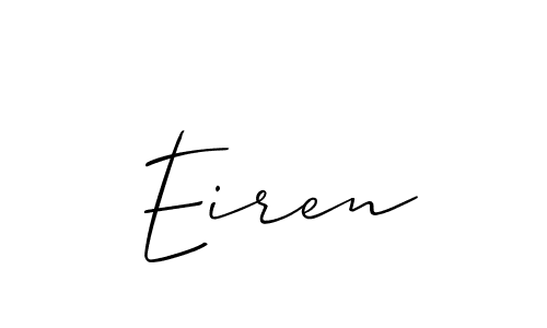 Check out images of Autograph of Eiren name. Actor Eiren Signature Style. Allison_Script is a professional sign style online. Eiren signature style 2 images and pictures png