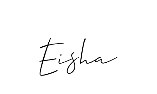 Make a short Eisha signature style. Manage your documents anywhere anytime using Allison_Script. Create and add eSignatures, submit forms, share and send files easily. Eisha signature style 2 images and pictures png