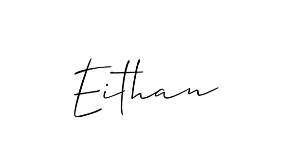 Also You can easily find your signature by using the search form. We will create Eithan name handwritten signature images for you free of cost using Allison_Script sign style. Eithan signature style 2 images and pictures png