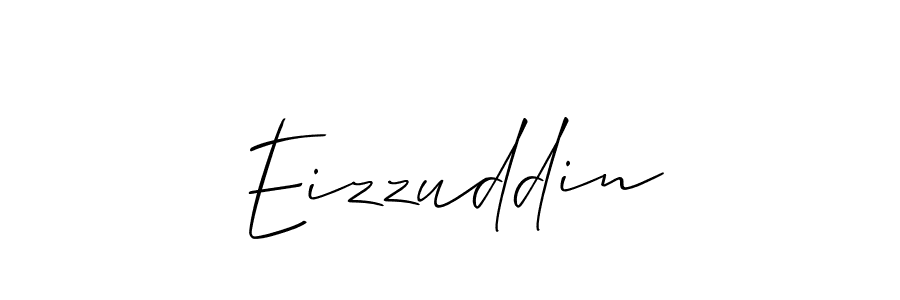 Also You can easily find your signature by using the search form. We will create Eizzuddin name handwritten signature images for you free of cost using Allison_Script sign style. Eizzuddin signature style 2 images and pictures png