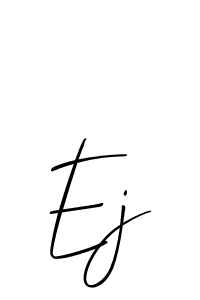 Check out images of Autograph of Ej name. Actor Ej Signature Style. Allison_Script is a professional sign style online. Ej signature style 2 images and pictures png