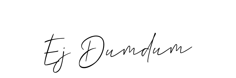 See photos of Ej Dumdum official signature by Spectra . Check more albums & portfolios. Read reviews & check more about Allison_Script font. Ej Dumdum signature style 2 images and pictures png