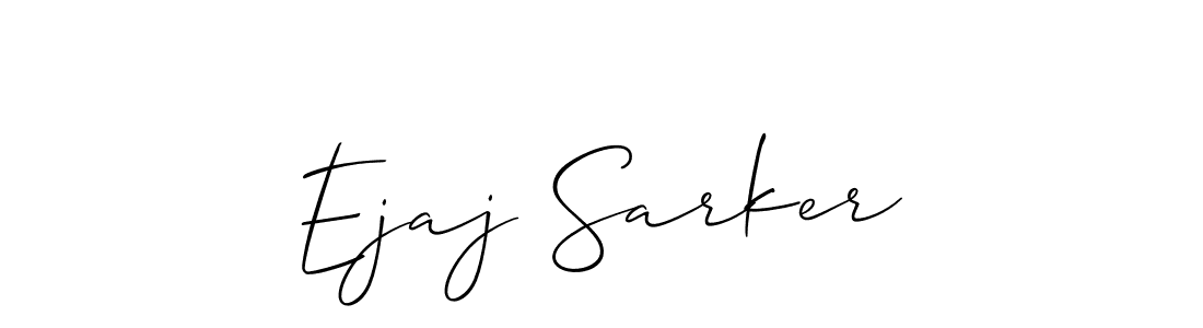 You can use this online signature creator to create a handwritten signature for the name Ejaj Sarker. This is the best online autograph maker. Ejaj Sarker signature style 2 images and pictures png