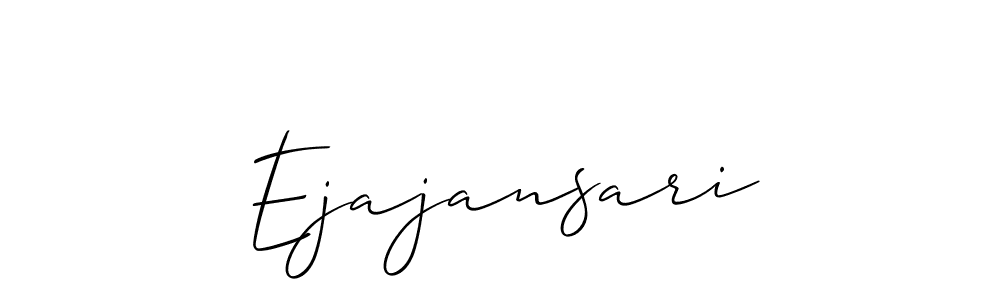 Here are the top 10 professional signature styles for the name Ejajansari. These are the best autograph styles you can use for your name. Ejajansari signature style 2 images and pictures png
