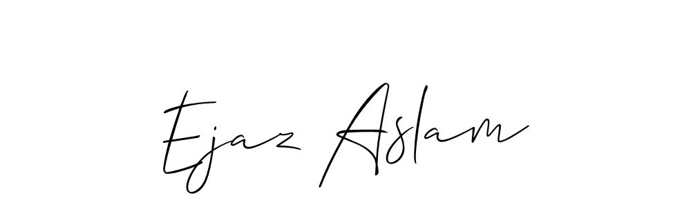 See photos of Ejaz Aslam official signature by Spectra . Check more albums & portfolios. Read reviews & check more about Allison_Script font. Ejaz Aslam signature style 2 images and pictures png