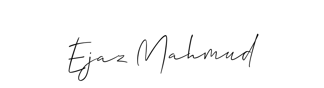 Best and Professional Signature Style for Ejaz Mahmud. Allison_Script Best Signature Style Collection. Ejaz Mahmud signature style 2 images and pictures png
