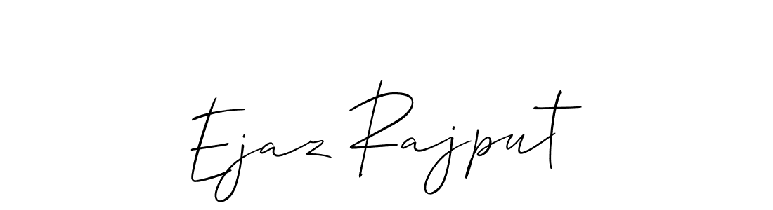 Once you've used our free online signature maker to create your best signature Allison_Script style, it's time to enjoy all of the benefits that Ejaz Rajput name signing documents. Ejaz Rajput signature style 2 images and pictures png