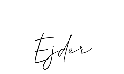 See photos of Ejder official signature by Spectra . Check more albums & portfolios. Read reviews & check more about Allison_Script font. Ejder signature style 2 images and pictures png