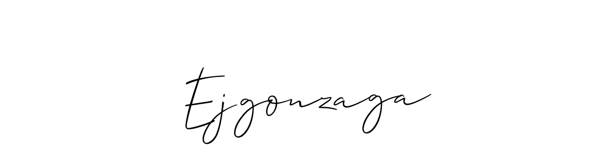 Similarly Allison_Script is the best handwritten signature design. Signature creator online .You can use it as an online autograph creator for name Ejgonzaga♡. Ejgonzaga♡ signature style 2 images and pictures png