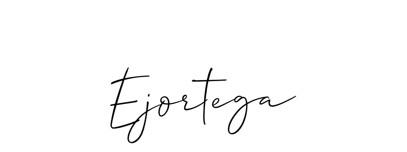 Also we have Ejortega name is the best signature style. Create professional handwritten signature collection using Allison_Script autograph style. Ejortega signature style 2 images and pictures png