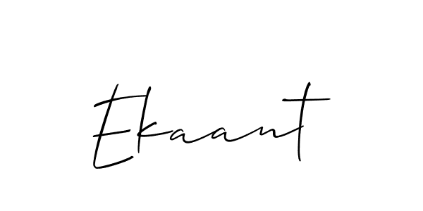 Make a beautiful signature design for name Ekaant. Use this online signature maker to create a handwritten signature for free. Ekaant signature style 2 images and pictures png