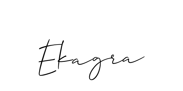 Check out images of Autograph of Ekagra name. Actor Ekagra Signature Style. Allison_Script is a professional sign style online. Ekagra signature style 2 images and pictures png