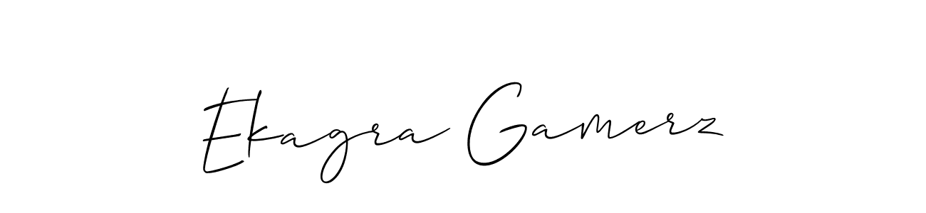 See photos of Ekagra Gamerz official signature by Spectra . Check more albums & portfolios. Read reviews & check more about Allison_Script font. Ekagra Gamerz signature style 2 images and pictures png