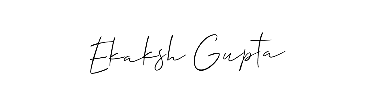 Check out images of Autograph of Ekaksh Gupta name. Actor Ekaksh Gupta Signature Style. Allison_Script is a professional sign style online. Ekaksh Gupta signature style 2 images and pictures png