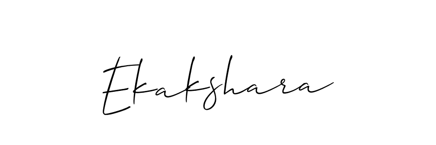 Ekakshara stylish signature style. Best Handwritten Sign (Allison_Script) for my name. Handwritten Signature Collection Ideas for my name Ekakshara. Ekakshara signature style 2 images and pictures png