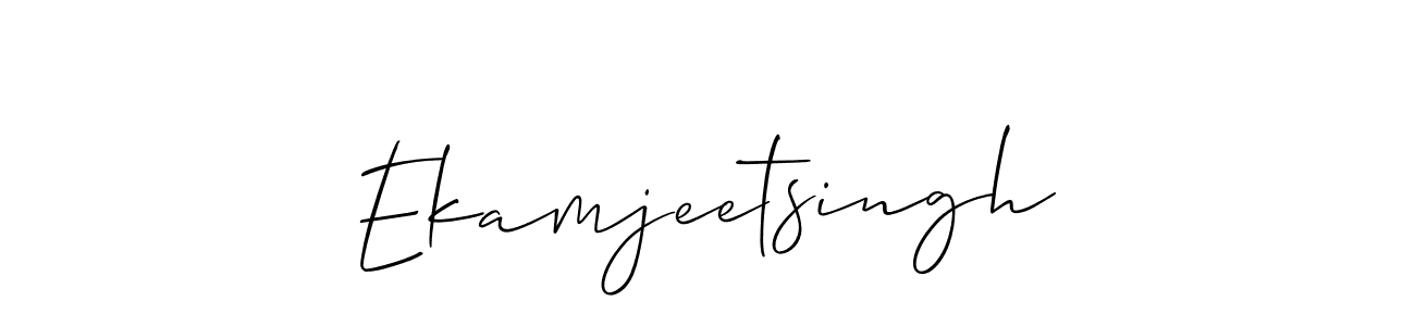 See photos of Ekamjeetsingh official signature by Spectra . Check more albums & portfolios. Read reviews & check more about Allison_Script font. Ekamjeetsingh signature style 2 images and pictures png