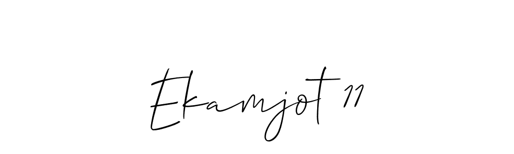 See photos of Ekamjot 11 official signature by Spectra . Check more albums & portfolios. Read reviews & check more about Allison_Script font. Ekamjot 11 signature style 2 images and pictures png