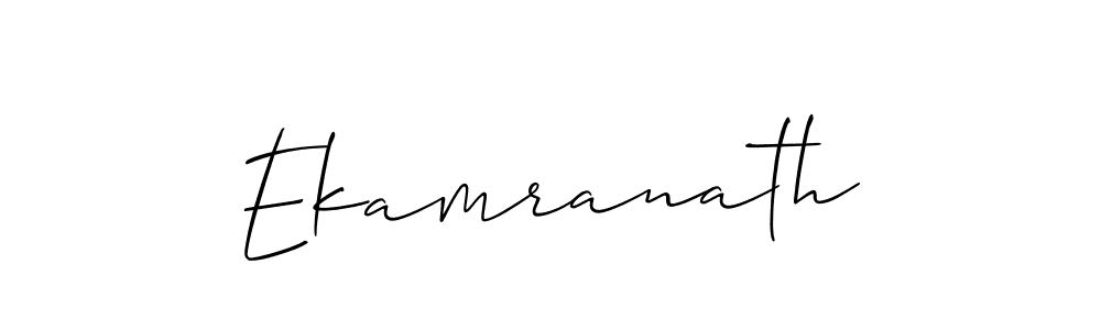 Make a beautiful signature design for name Ekamranath. Use this online signature maker to create a handwritten signature for free. Ekamranath signature style 2 images and pictures png