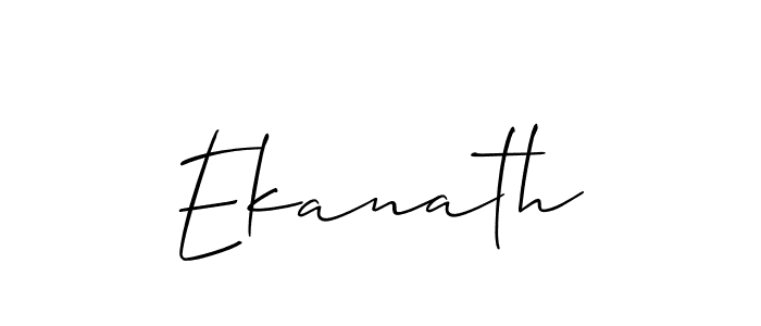 Once you've used our free online signature maker to create your best signature Allison_Script style, it's time to enjoy all of the benefits that Ekanath name signing documents. Ekanath signature style 2 images and pictures png