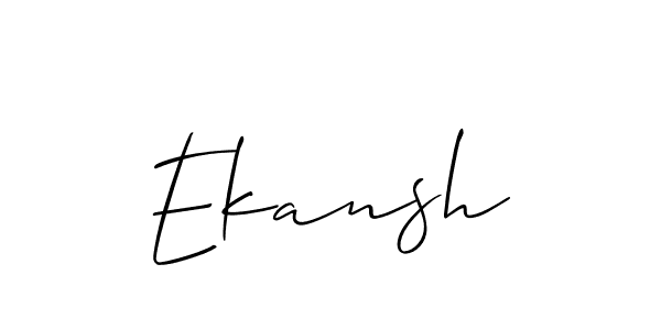 This is the best signature style for the Ekansh name. Also you like these signature font (Allison_Script). Mix name signature. Ekansh signature style 2 images and pictures png