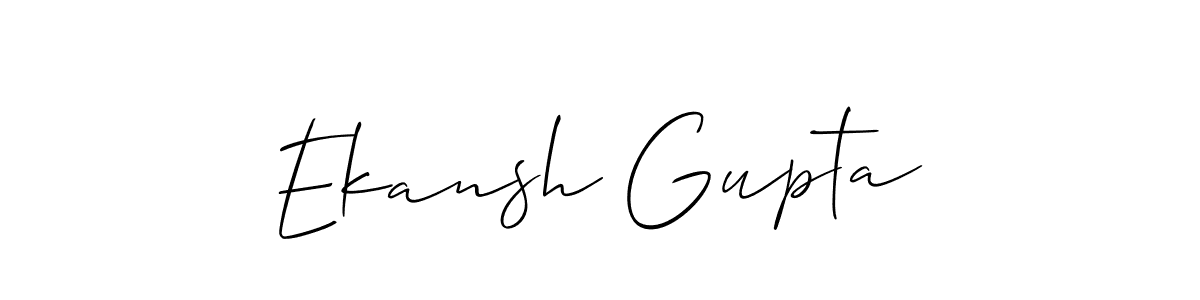 Once you've used our free online signature maker to create your best signature Allison_Script style, it's time to enjoy all of the benefits that Ekansh Gupta name signing documents. Ekansh Gupta signature style 2 images and pictures png