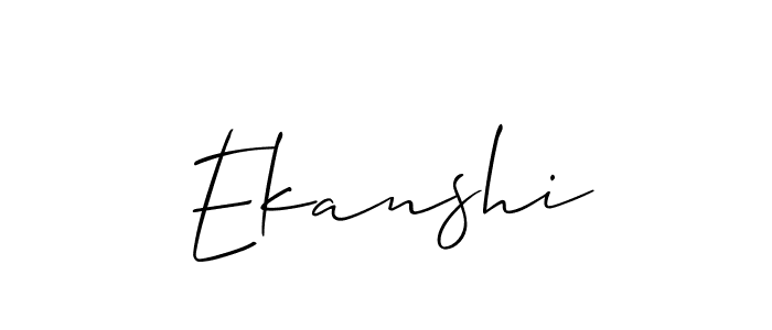 Check out images of Autograph of Ekanshi name. Actor Ekanshi Signature Style. Allison_Script is a professional sign style online. Ekanshi signature style 2 images and pictures png