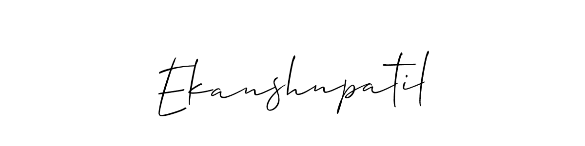 Check out images of Autograph of Ekanshnpatil name. Actor Ekanshnpatil Signature Style. Allison_Script is a professional sign style online. Ekanshnpatil signature style 2 images and pictures png