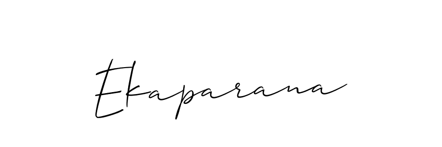 It looks lik you need a new signature style for name Ekaparana. Design unique handwritten (Allison_Script) signature with our free signature maker in just a few clicks. Ekaparana signature style 2 images and pictures png