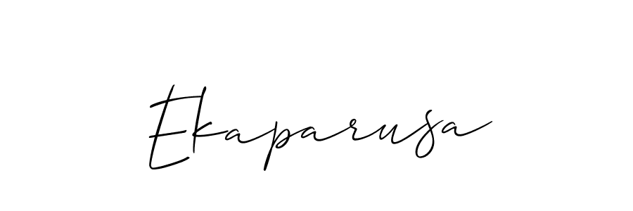 Make a beautiful signature design for name Ekaparusa. Use this online signature maker to create a handwritten signature for free. Ekaparusa signature style 2 images and pictures png