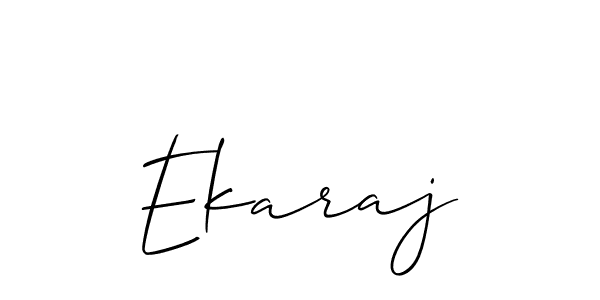 Make a beautiful signature design for name Ekaraj. Use this online signature maker to create a handwritten signature for free. Ekaraj signature style 2 images and pictures png