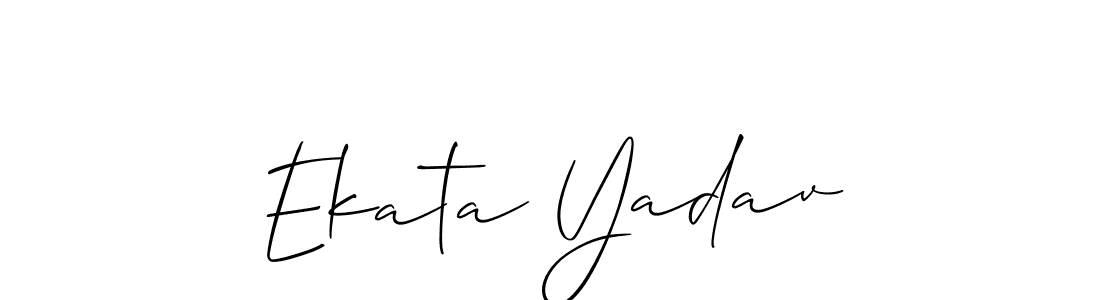 Check out images of Autograph of Ekata Yadav name. Actor Ekata Yadav Signature Style. Allison_Script is a professional sign style online. Ekata Yadav signature style 2 images and pictures png