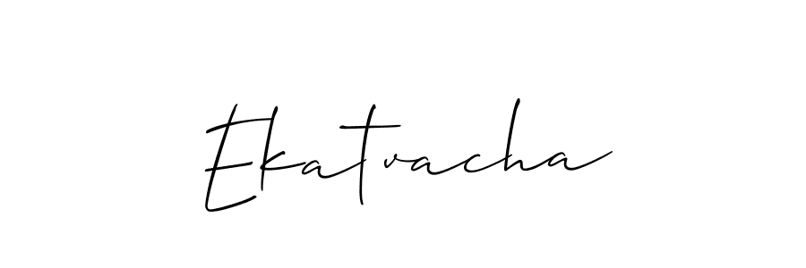 Check out images of Autograph of Ekatvacha name. Actor Ekatvacha Signature Style. Allison_Script is a professional sign style online. Ekatvacha signature style 2 images and pictures png