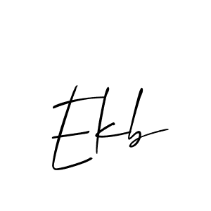Check out images of Autograph of Ekb name. Actor Ekb Signature Style. Allison_Script is a professional sign style online. Ekb signature style 2 images and pictures png