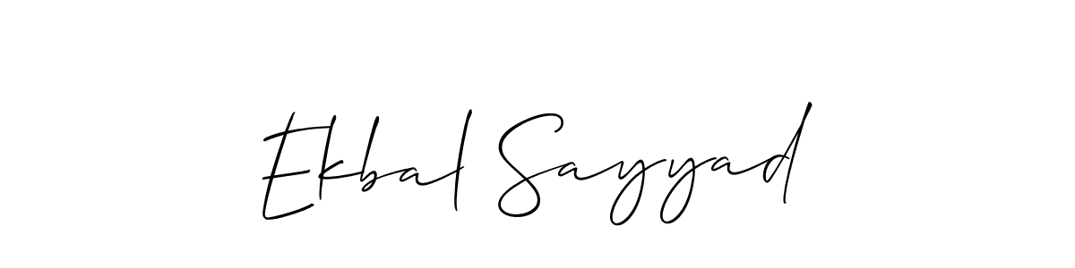 See photos of Ekbal Sayyad official signature by Spectra . Check more albums & portfolios. Read reviews & check more about Allison_Script font. Ekbal Sayyad signature style 2 images and pictures png