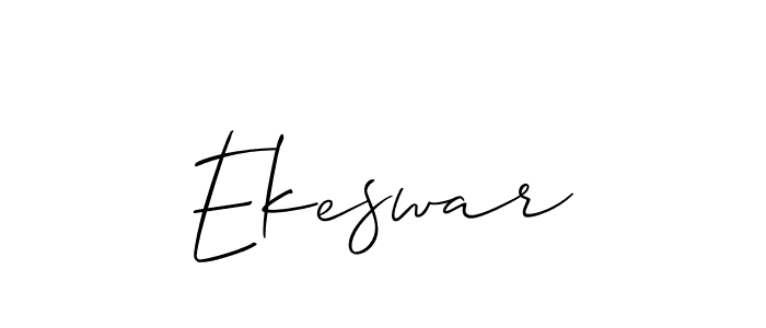 Best and Professional Signature Style for Ekeswar. Allison_Script Best Signature Style Collection. Ekeswar signature style 2 images and pictures png