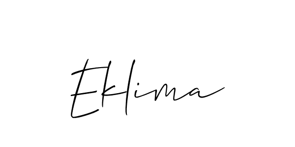 This is the best signature style for the Eklima name. Also you like these signature font (Allison_Script). Mix name signature. Eklima signature style 2 images and pictures png