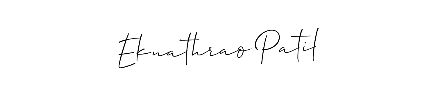 Best and Professional Signature Style for Eknathrao Patil. Allison_Script Best Signature Style Collection. Eknathrao Patil signature style 2 images and pictures png