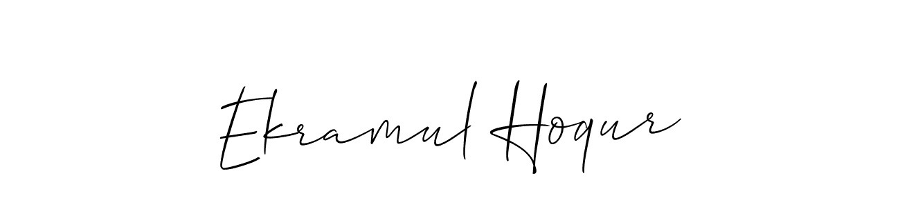 You can use this online signature creator to create a handwritten signature for the name Ekramul Hoqur. This is the best online autograph maker. Ekramul Hoqur signature style 2 images and pictures png