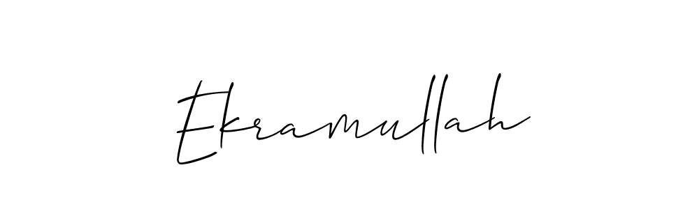 This is the best signature style for the Ekramullah name. Also you like these signature font (Allison_Script). Mix name signature. Ekramullah signature style 2 images and pictures png