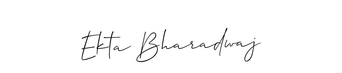 Here are the top 10 professional signature styles for the name Ekta Bharadwaj. These are the best autograph styles you can use for your name. Ekta Bharadwaj signature style 2 images and pictures png