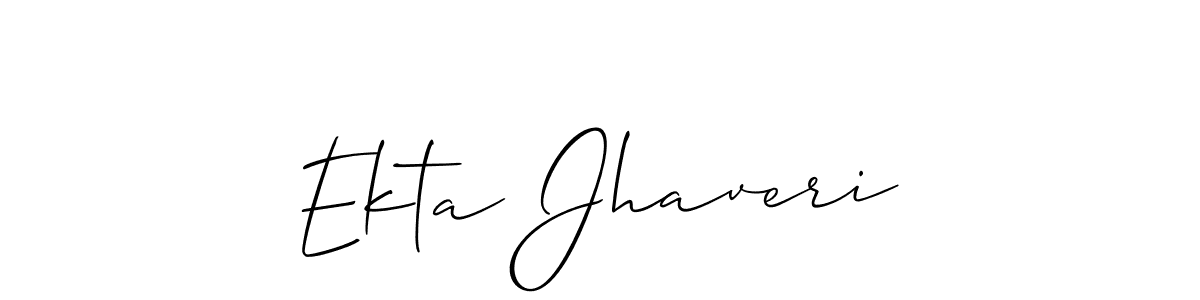 Once you've used our free online signature maker to create your best signature Allison_Script style, it's time to enjoy all of the benefits that Ekta Jhaveri name signing documents. Ekta Jhaveri signature style 2 images and pictures png