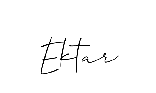 You can use this online signature creator to create a handwritten signature for the name Ektar. This is the best online autograph maker. Ektar signature style 2 images and pictures png