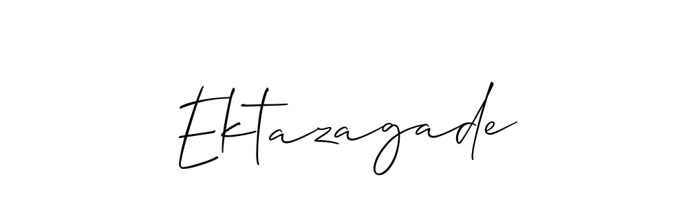 This is the best signature style for the Ektazagade name. Also you like these signature font (Allison_Script). Mix name signature. Ektazagade signature style 2 images and pictures png