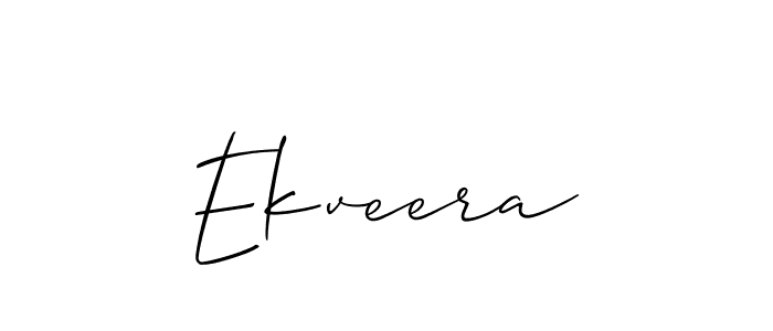 Ekveera stylish signature style. Best Handwritten Sign (Allison_Script) for my name. Handwritten Signature Collection Ideas for my name Ekveera. Ekveera signature style 2 images and pictures png