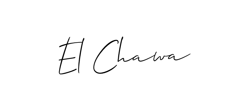 Here are the top 10 professional signature styles for the name El Chawa. These are the best autograph styles you can use for your name. El Chawa signature style 2 images and pictures png