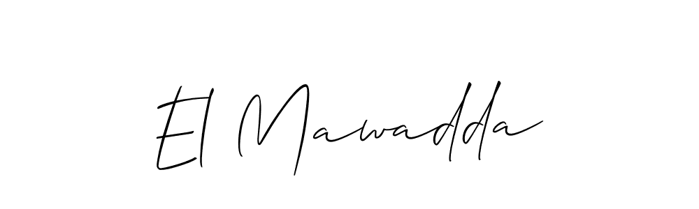 This is the best signature style for the El Mawadda name. Also you like these signature font (Allison_Script). Mix name signature. El Mawadda signature style 2 images and pictures png