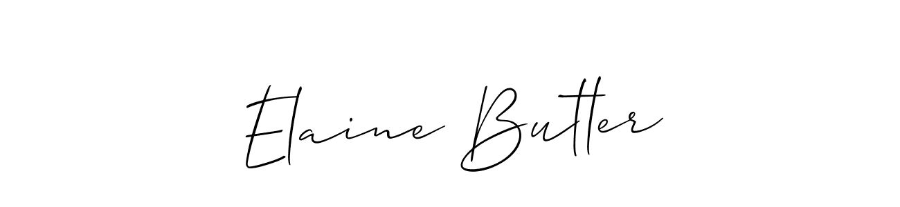 See photos of Elaine Butler official signature by Spectra . Check more albums & portfolios. Read reviews & check more about Allison_Script font. Elaine Butler signature style 2 images and pictures png
