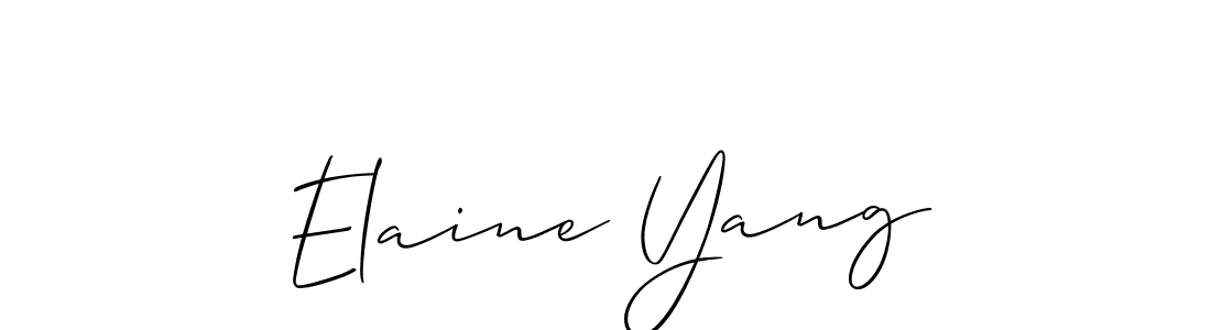 Here are the top 10 professional signature styles for the name Elaine Yang. These are the best autograph styles you can use for your name. Elaine Yang signature style 2 images and pictures png