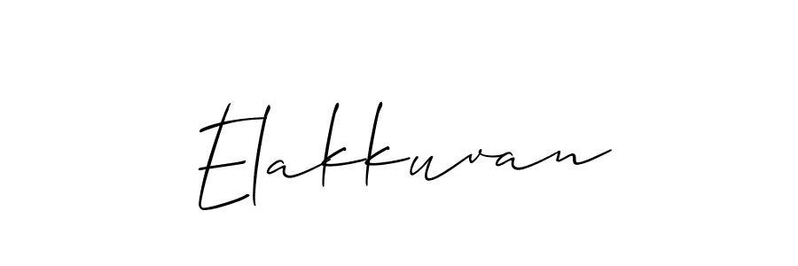 It looks lik you need a new signature style for name Elakkuvan. Design unique handwritten (Allison_Script) signature with our free signature maker in just a few clicks. Elakkuvan signature style 2 images and pictures png